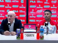 Luego del 2-2 frente a Pereira, el entrenador y el autor del primer gol coincidieron en que el equipo ha mostrado buen rendimiento, pero errores puntuales han impedido conseguir la victoria.