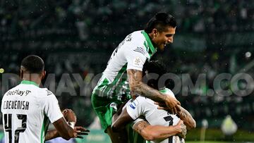 Yeison Guzmán habló sobre el presente de Nacional.