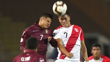 Sigue el Per&uacute; - Venezuela en vivo y en directo online, partido de la segunda jornada del Sudamericano Sub-17 de Per&uacute; hoy, 23 de marzo, en As.com.