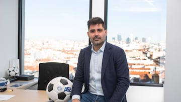 13/12/21
ENTREVISTA CON DAVID AGANZO PRESIDENTE DE LA ASOCIACION DE FUTBOLISTAS ESPAÑOLES AFE
