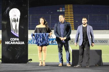 "Hay solicitudes de televisiones europeas para que vean el fútbol de Nicaragua"
