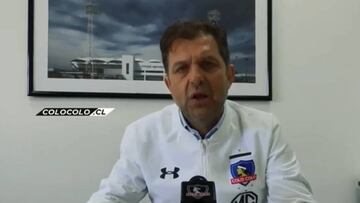 El mensaje con que Mosa invit¨® a los hinchas a la Noche Alba