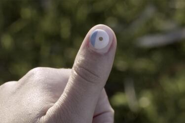 UV Sense, el dispositivo medidor de radiación.