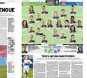 L'Équipe compara al Lyon femenino con el Real Madrid