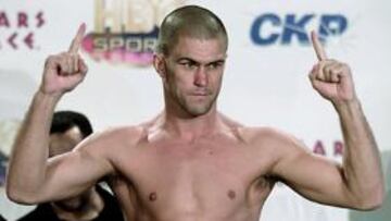 El boxeador australiano Shannan Taylor.