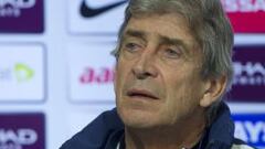 Pellegrini valora el triunfo y ya piensa en el Barcelona