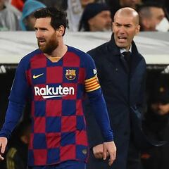 Zidane, el mejor entrenador del Real Madrid en el Clásico desde Schuster