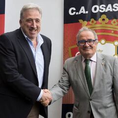 Osasuna presentó su plan social