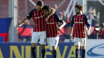 Paulo Díaz le dio el triunfo a San Lorenzo frente a River Plate