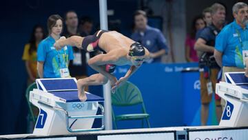 El equipo masculino español de 4x200 eliminado en las series