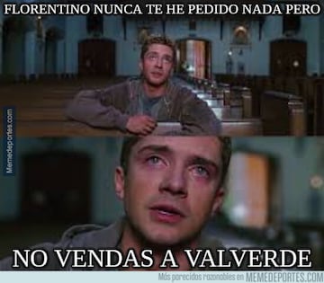 Los mejores memes de la derrota del Real Madrid en Valencia