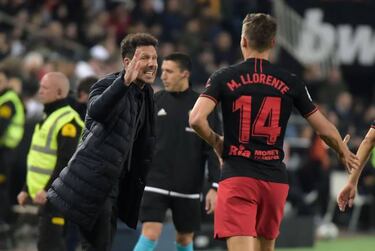 Atlético's Marcos Llorente enjoying new role and relishing Liverpool clash