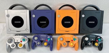 gamecube colores modelos