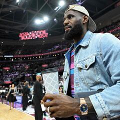 Revelados los juegos de pretemporada de los Lakers