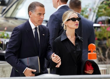 Who is Kathleen Buhle? How long was she married to Hunter Biden?