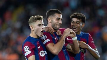 25/10/23 PARTIDO  Champions League
FC Barcelona - Shaktar Donetsk

Gol del Tiburon Ferran Torres 1-0 ALEGRIA