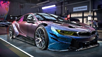 Need for Speed Heat.
