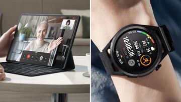 Aprovecha descuentos de hasta el 59% en Huawei: ofertas en portátiles, ‘smartwatches’, auriculares y más
