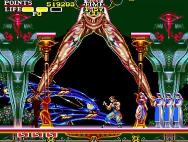 Cannon Dancer, una joya perdida y recuperada de las recreativas