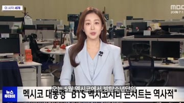 Televisión nacional de Corea reacciona a las exigencias de ARMY para transparentar los conciertos de BTS en CDMX.