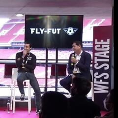 "Los departamentos deportivos tienen que contar con este tipo de tecnología. Hay que invertir".