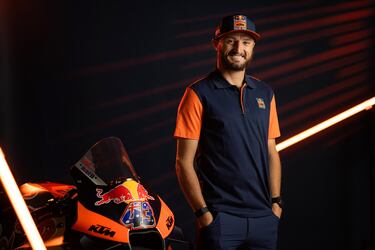 KTM presenta la nueva moto que pilotarán Brad Binder y Jack Miller, para el Mundial de MotoGP 2024.