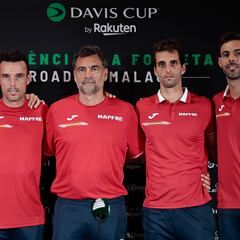España en la Copa Davis 2022: equipo, jugadores, capitán, grupo, partidos y horarios