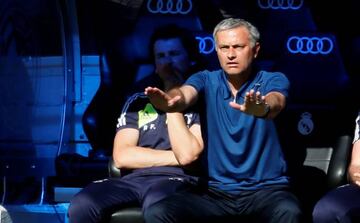 Foremer Real Madrid coach Jose Mourinho