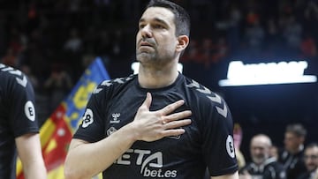 02/02/20 BALONCESTO PARTIDO ACB ENDESA
 VALENCIA BASKET - BILBAO BASKET
 RAFA MARTINEZ
  