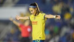Karen Luna fuera del América