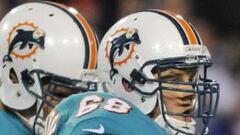 Richie Incognito (68) es el presunto acosador de los Miami Dolphins.