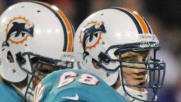 Richie Incognito (68) es el presunto acosador de los Miami Dolphins.