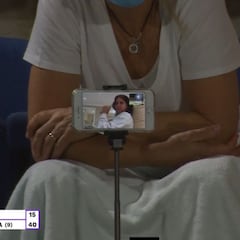 Así sigue Conchita Martínez a Muguruza en el torneo de Dubái