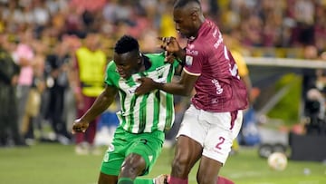 Formación posible de Tolima ante Nacional hoy en la final de la Liga BetPlay