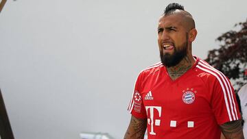 Ancelotti utilizará a Vidal en los dos primeros desafíos del Bayern