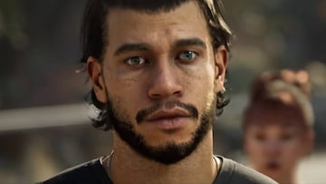 Protagonista de MindsEye