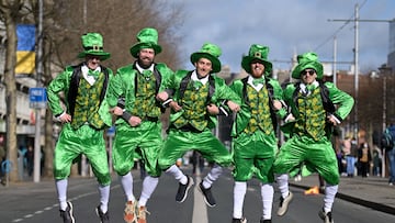 The Chicago River has been dyed bright green to commemorate St Patrick’s Day since 1961. But is it safe?