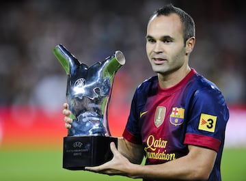 UEFA Best Player en Europa 2012.