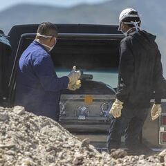 Muertos por Coronavirus en México al 28 de abril