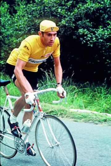 LAS FRASES DEL AÑO. 
"Yo nunca tomé estimulantes para ganar carreras. Con este triunfo queda claro lo de Italia".  Eddy Mercks, tras ganar su primer Tour de Francia.