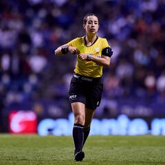 Así fue el debut de la silbante mexicana Katia Itzel García en los Juegos Olímpicos