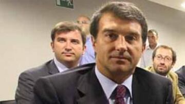 <b>REMODELACIÓN. </b>Laporta ha vuelto a cambiar la composición de su Junta Directiva