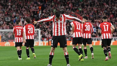 28/01/26 PARTIDO DE CHAMPIONS LEAGUE
ATHLETIC DE BILBAO - SPORTING DE LISBOA
PRIMER GOL ATHLETIC DE BILBAO SANCET