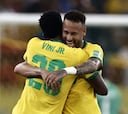 Neymar se rinde ante Vinicius por The Best