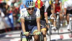 Esteban Chaves se mantiene cuarto en la general del Giro