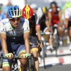 Esteban Chaves se mantiene cuarto en la general del Giro