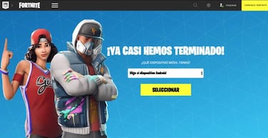Cómo descargar e instalar Fortnite en tu móvil Android