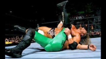 WrestleMania 18. Triple H venció a Chris Jericho