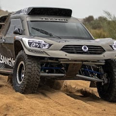 SsangYong luce el Rexton DKR para brillar de nuevo en Perú