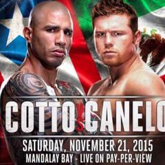 Canelo Álvarez y Miguel Cotto confirman pleito para noviembre